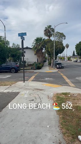 Sketchy and Dangerous intersections in Long Beach, California. #longbeachcalifornia #urban ##urbandecay #crimes