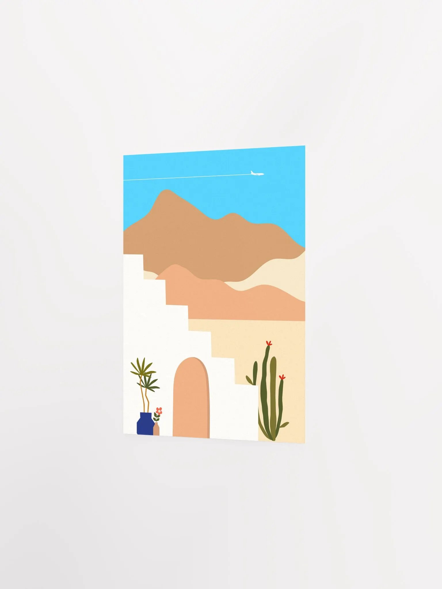 Boho, Boho decor: Egypt, Morocco, Tunisia — boho travel poster product image (7)