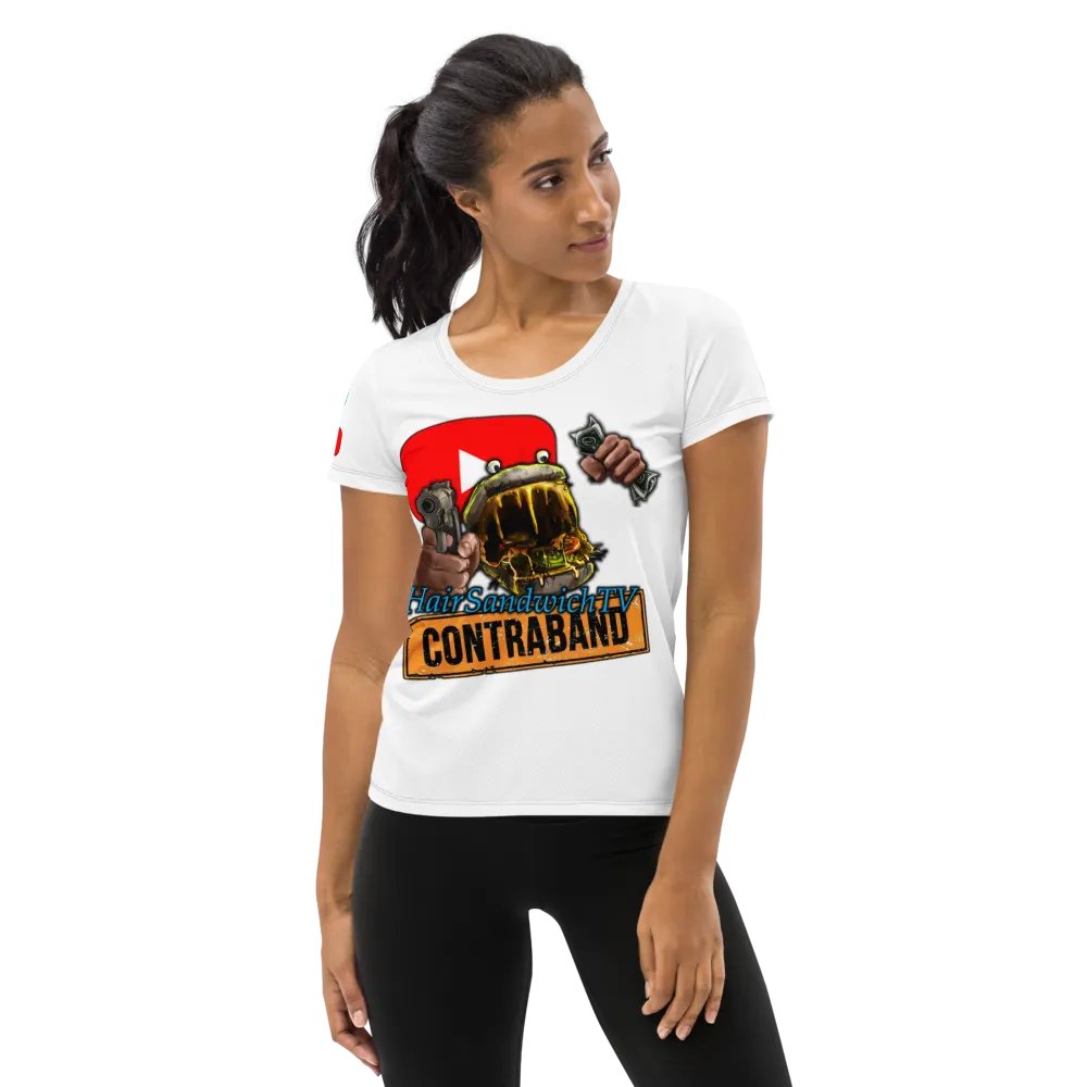 Contraband - Female Athletic Tee product image (1)