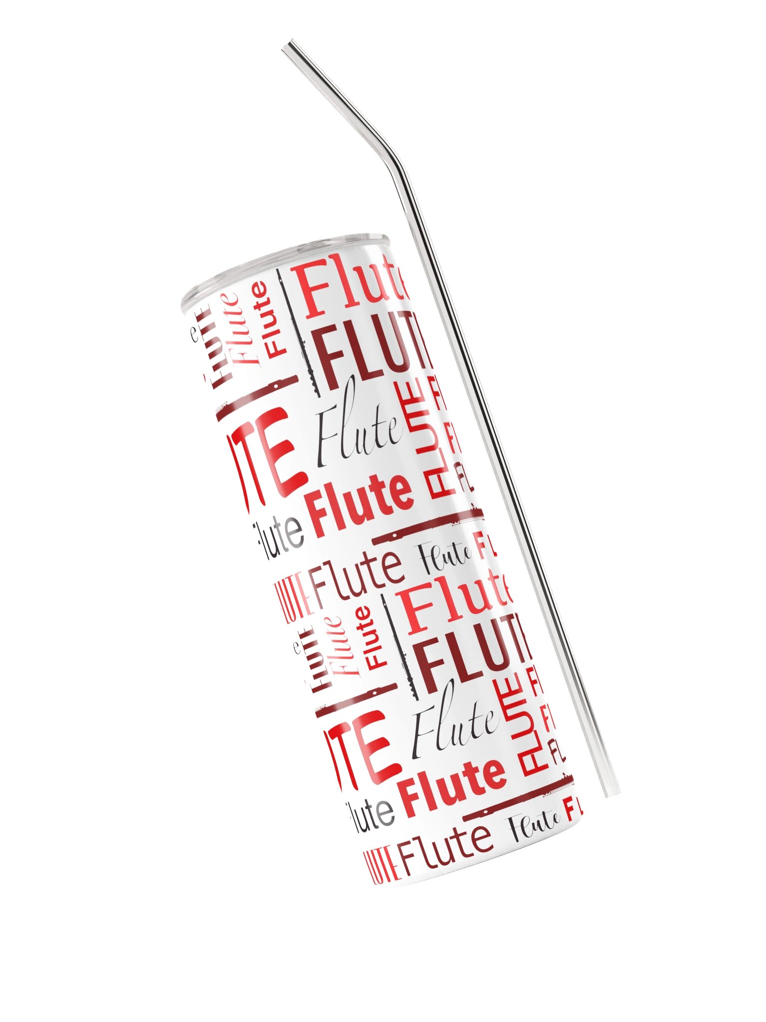 Loud and Clear | Flute | Red product image (3)