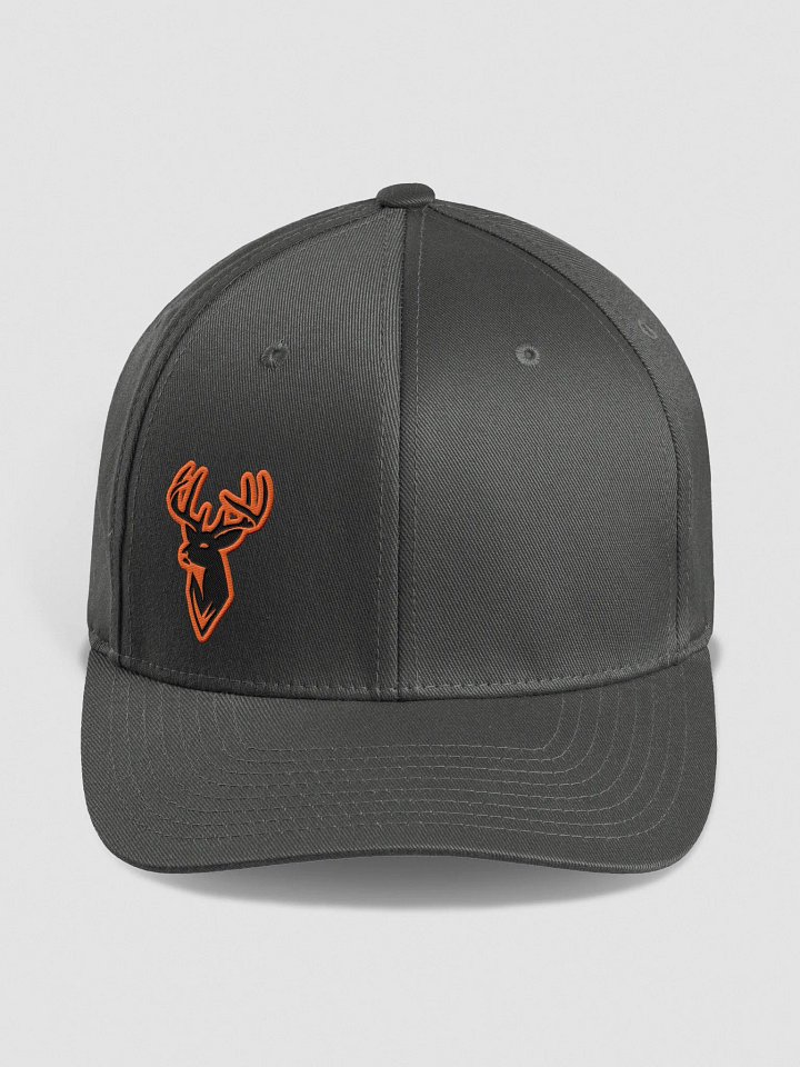 Flex fit Black and Orange Logos product image (3)