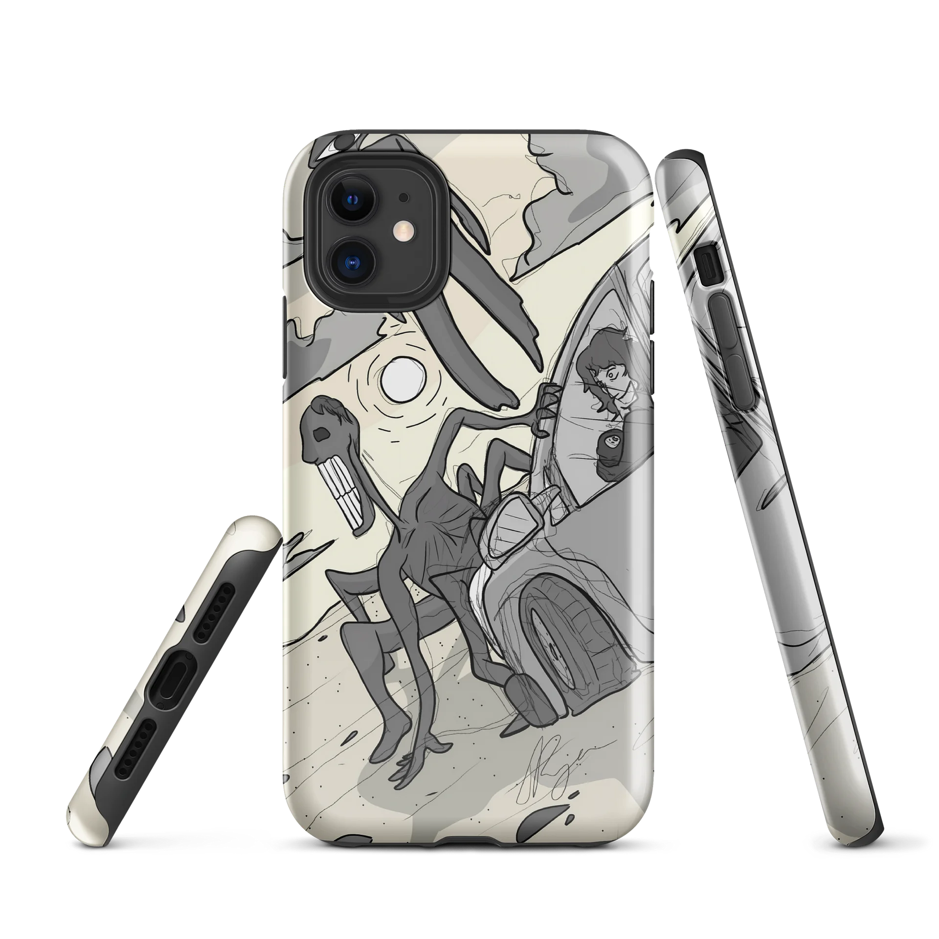 It Knows — iPhone Case product image (1)