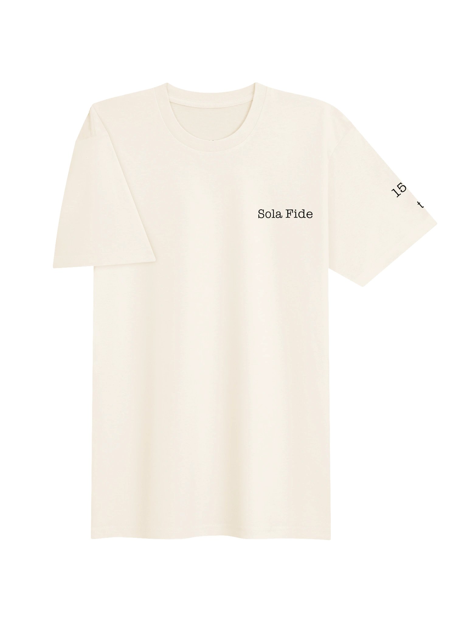 T-Shirt Sola Fide - Black product image (7)