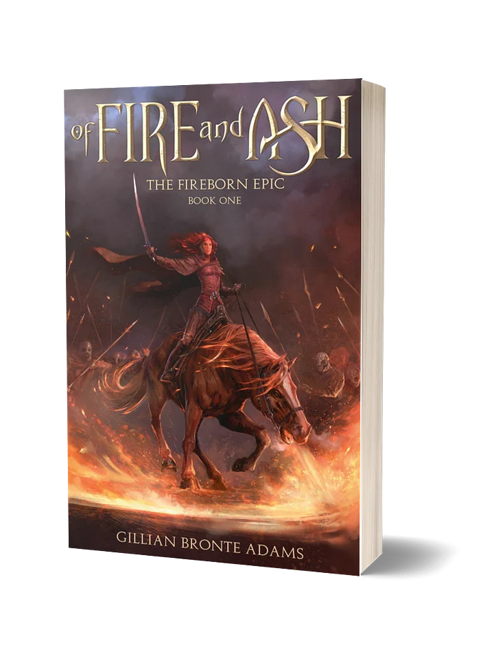 Of Fire and Ash (The Fireborn Epic 1) product image (2)