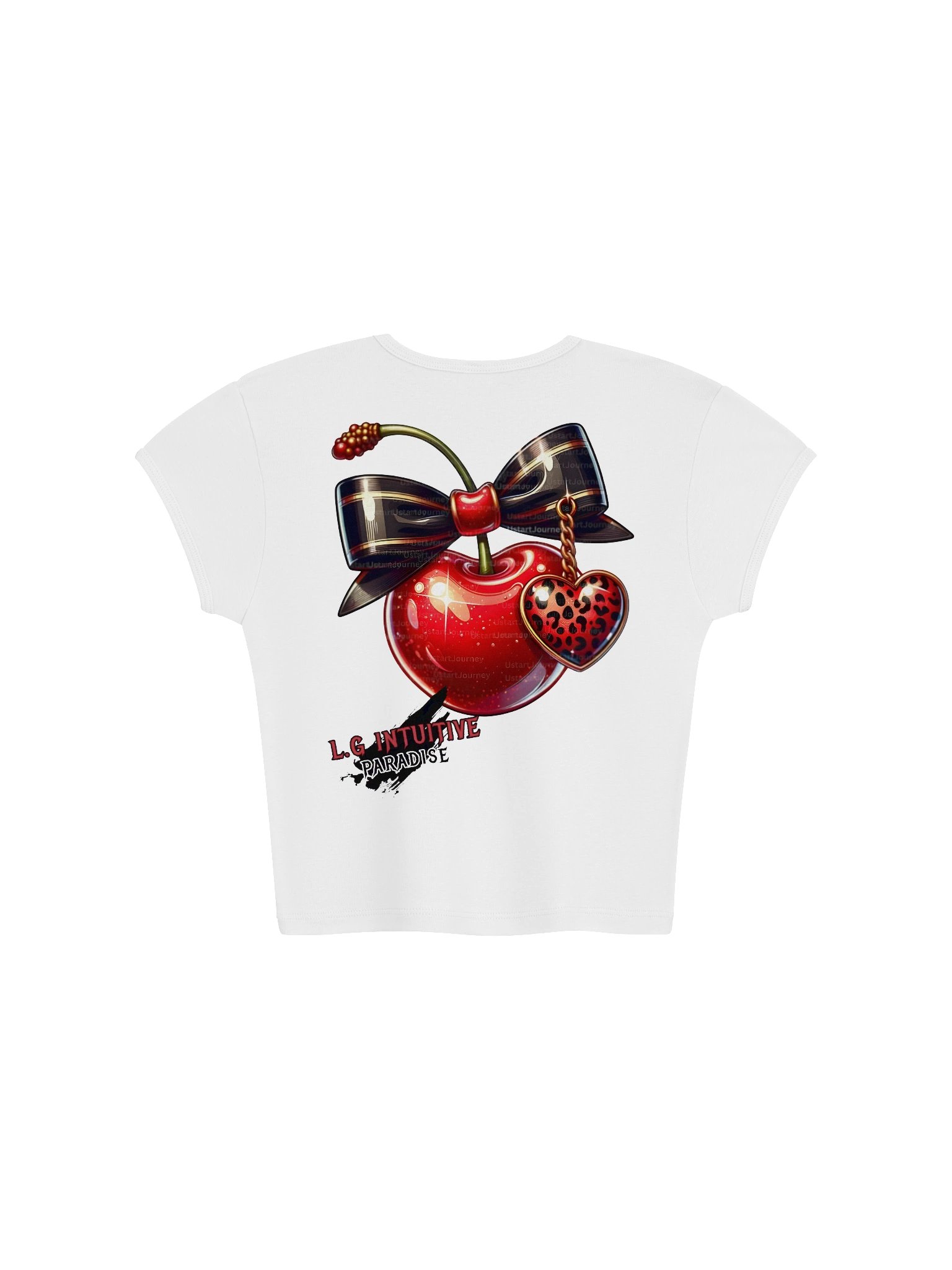 Whimsical Heart Crop Top product image (2)