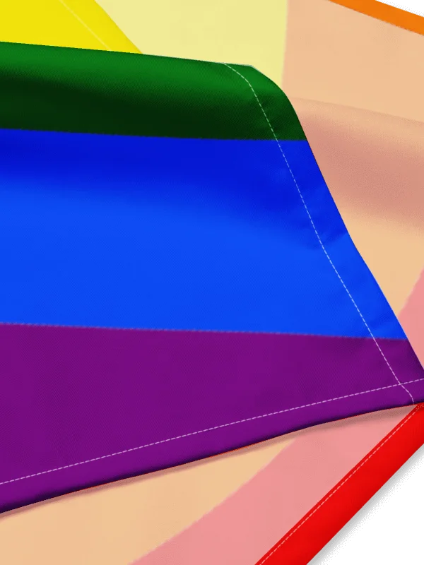 Rainbow bandanna product image (2)