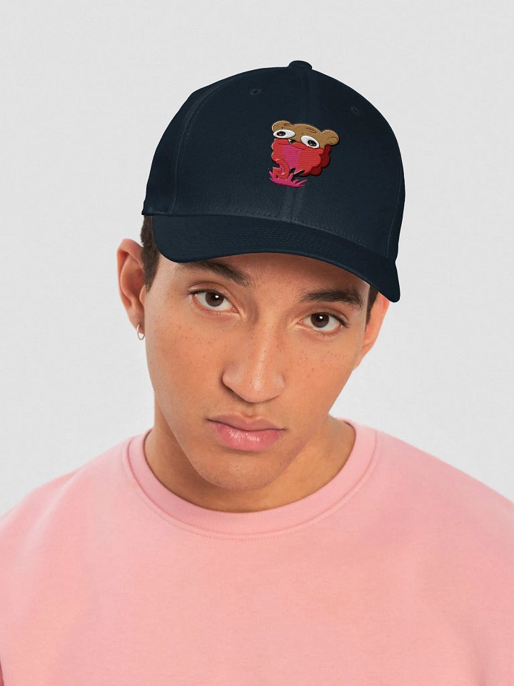 Throwing Up Fitted Caps product image (1)