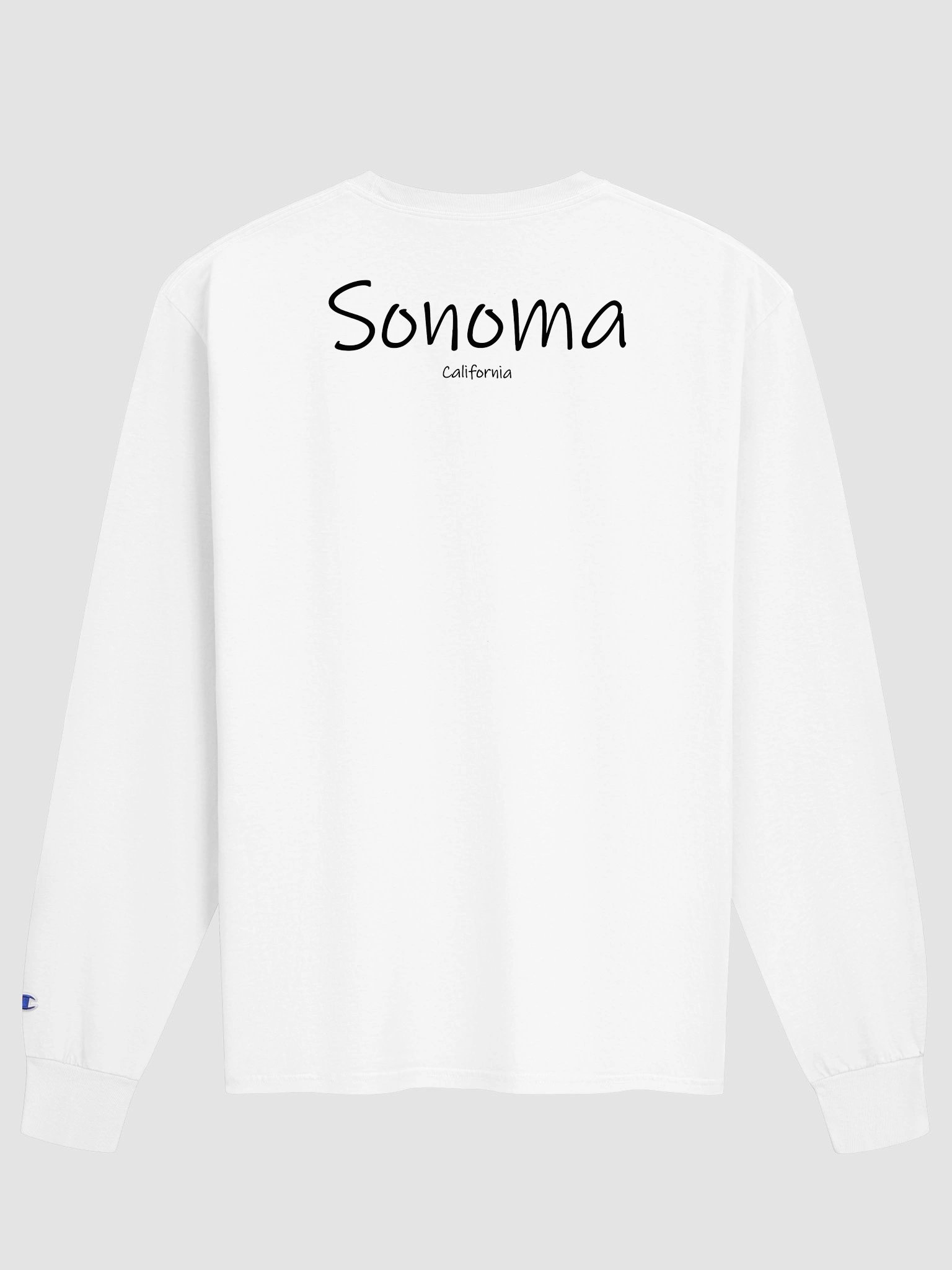 Sorry About Last Night Champion Long Sleeve product image (2)