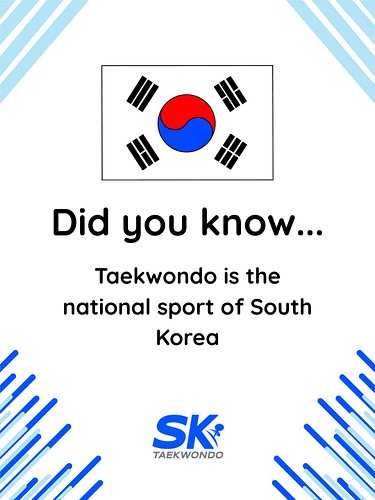 #Taekwondo #Facts #SouthKorea