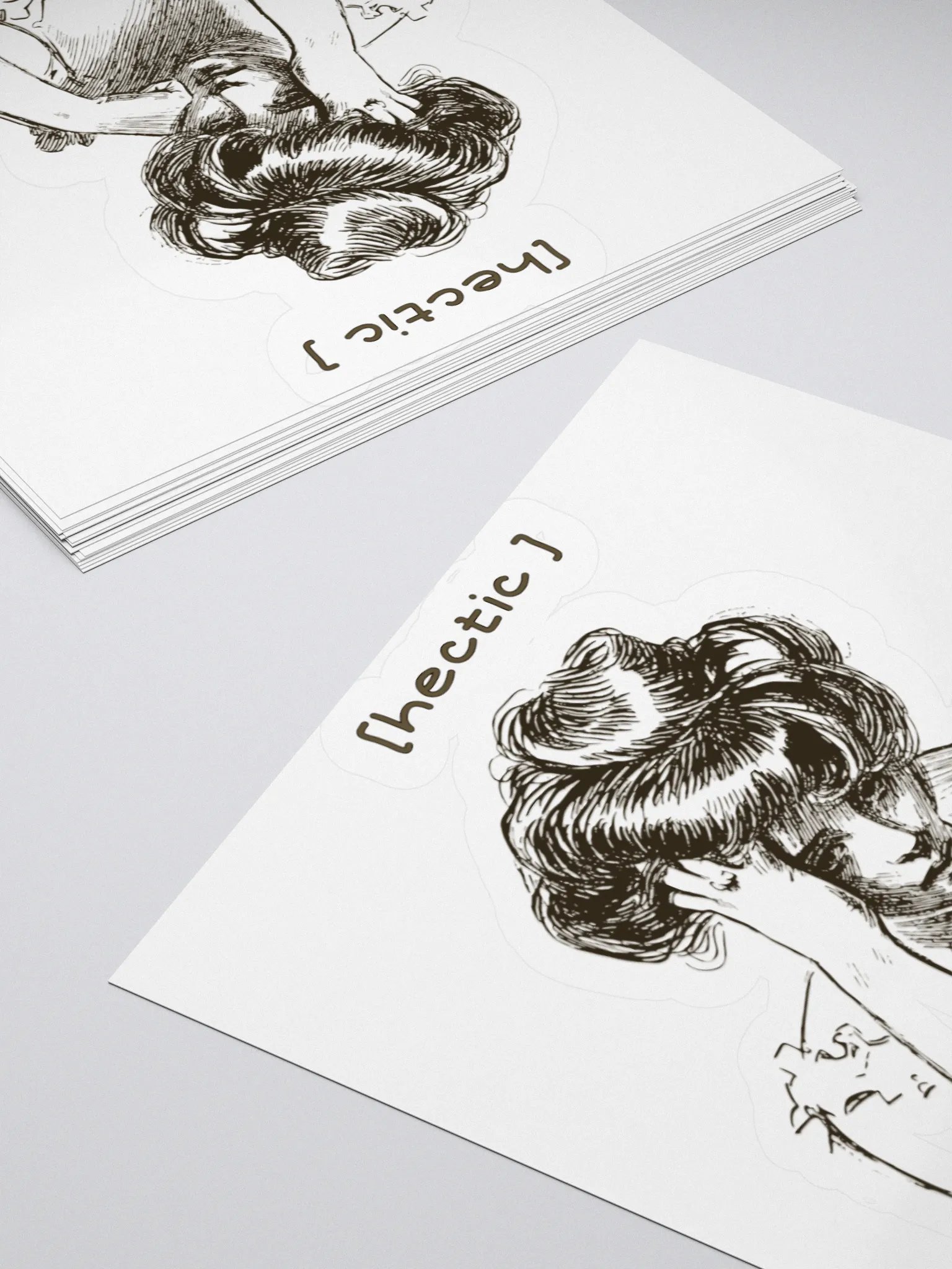 Hectic sticker product image (15)