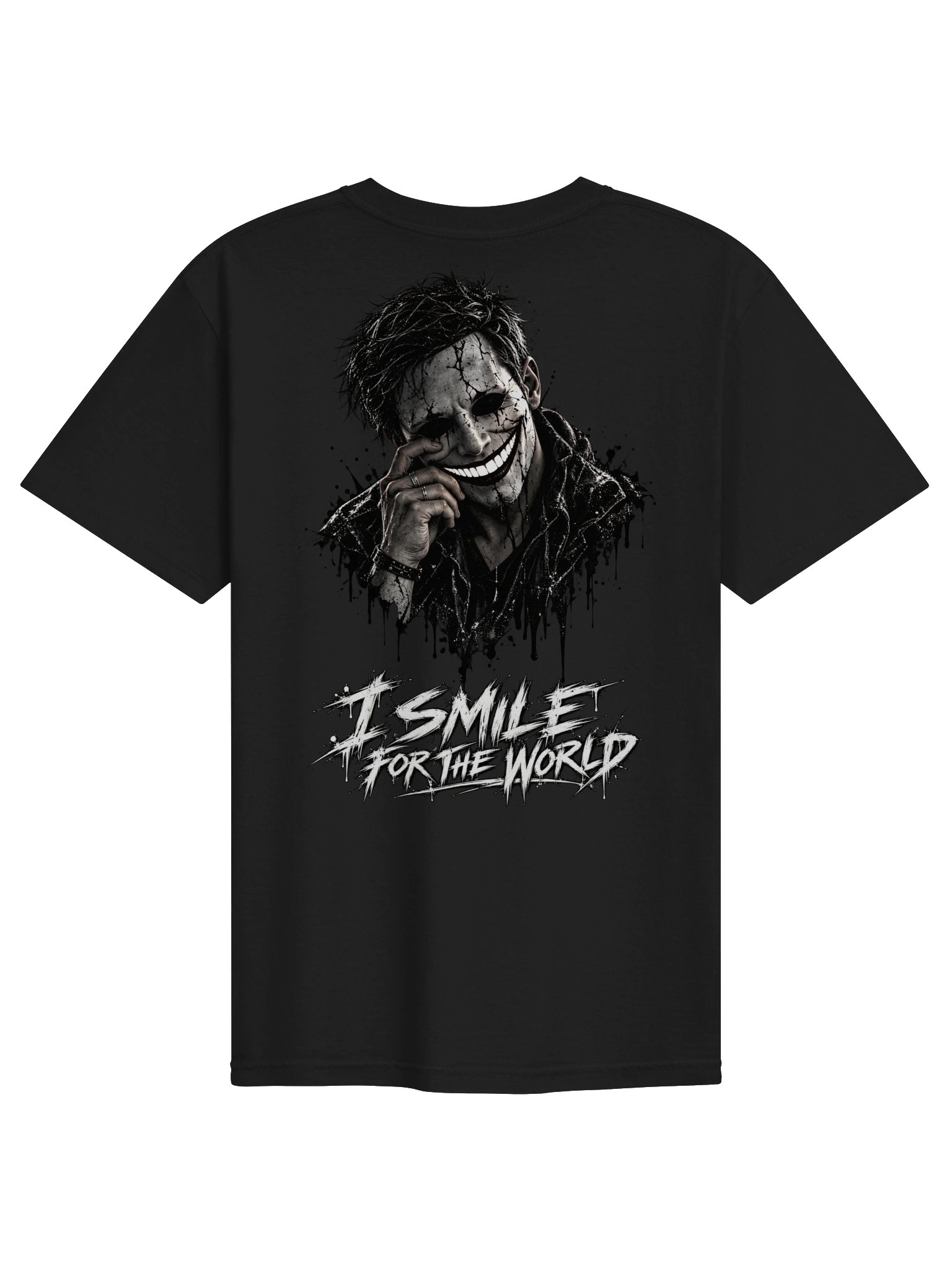 I Smile for the world Tee product image (2)