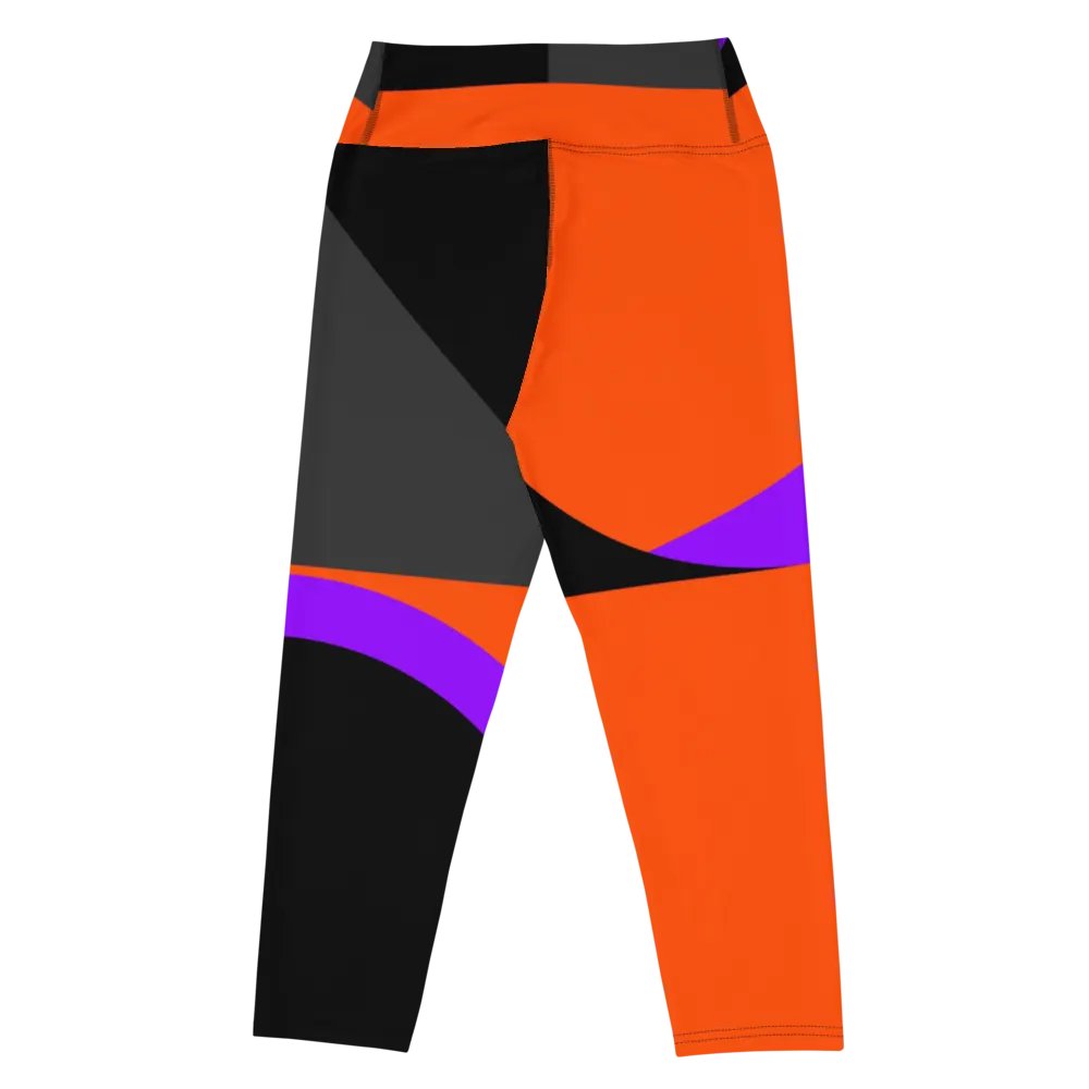 The Kristen High-Waist Capri Leggings product image (8)