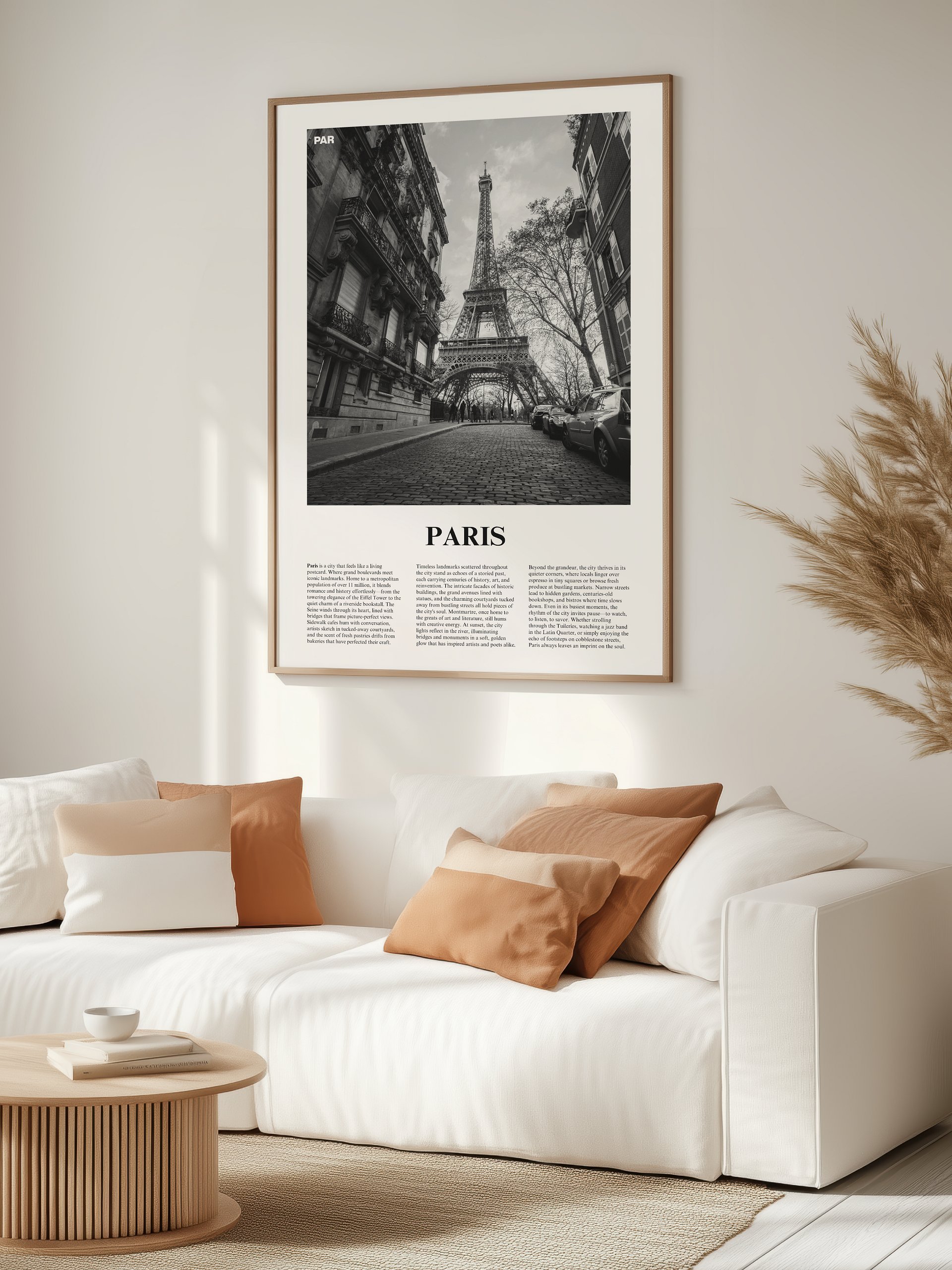 Paris 03 Newspaper Poster product image (3)