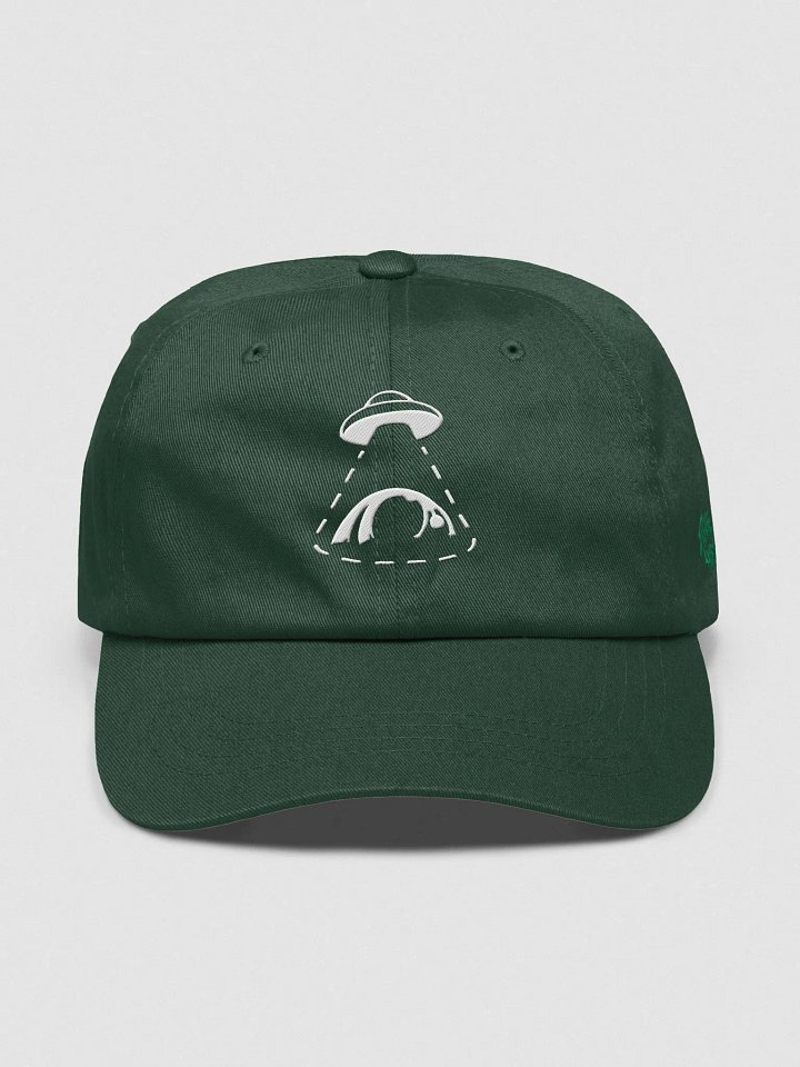 Beam Me Up Icon Hat (Green) product image (1)