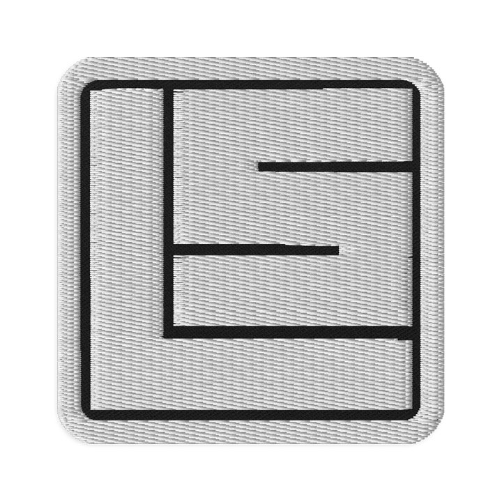 LS Square Patch (White) product image (1)