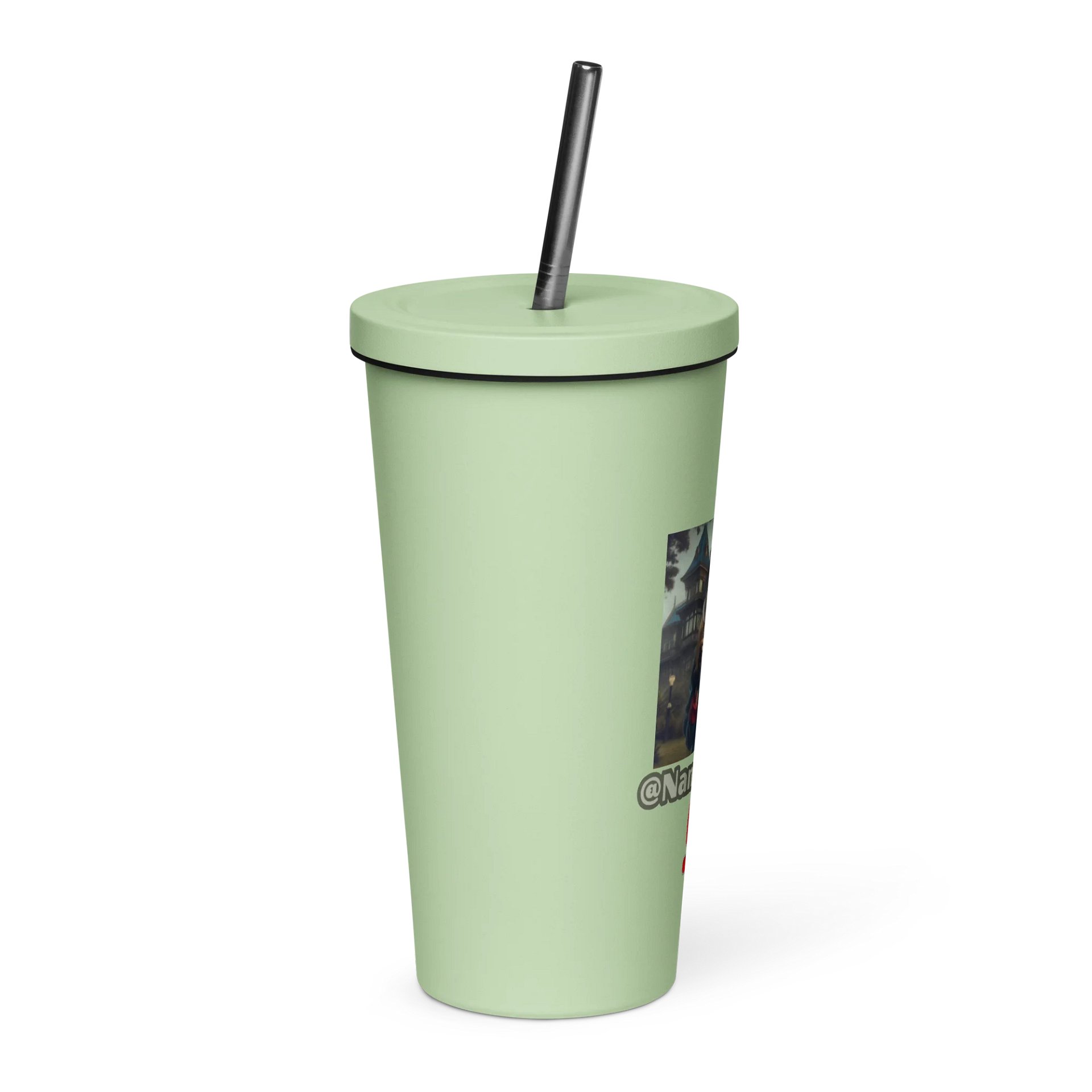 Nance Drew Tumblers with straw product image (4)