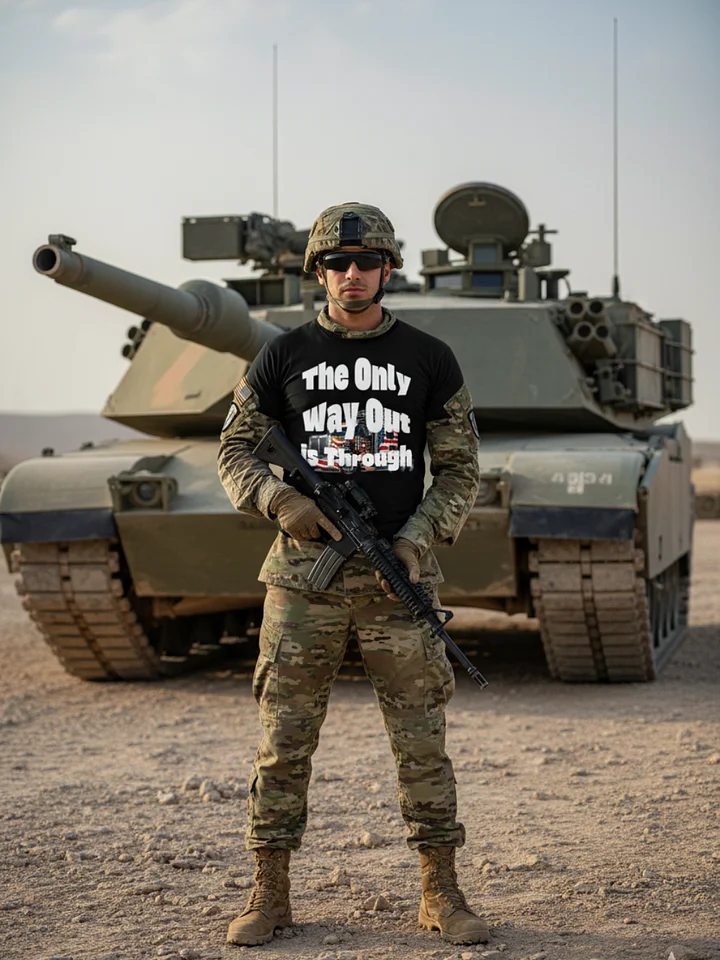 The Only Way Out Tee product image (1)