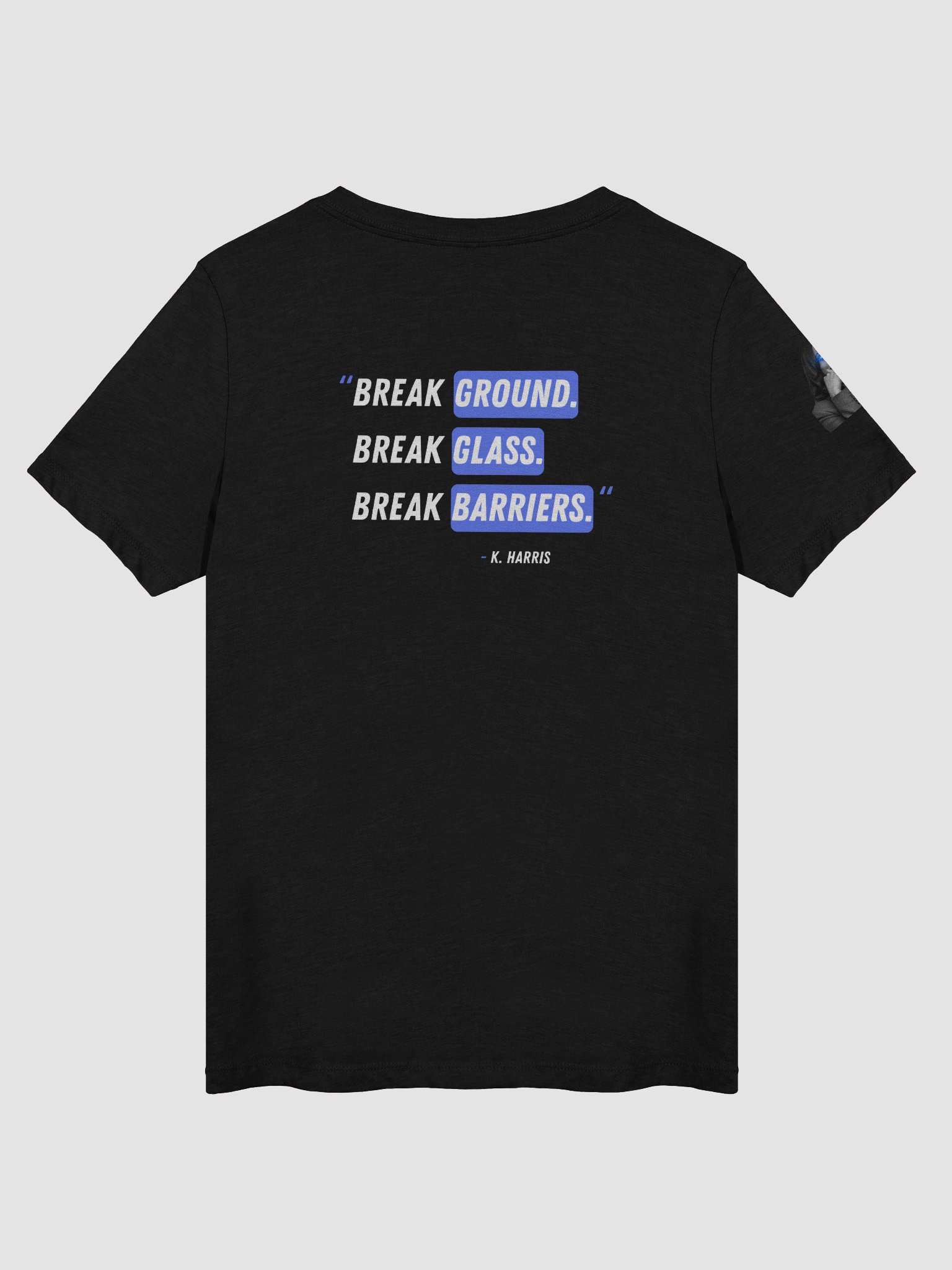 Kamala Would Never Women's V-Neck | Set One product image (2)