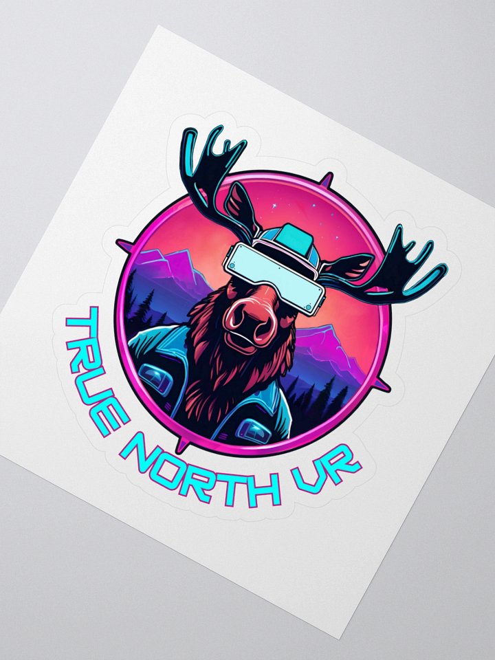 True North VR Sticker product image (2)