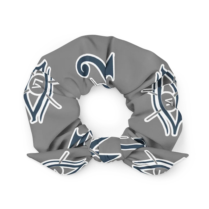 LADYAMARI LOGO SCRUNCHIE product image (1)