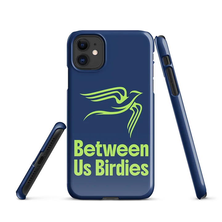Between Us Birdies iPhone Snap Case product image (1)