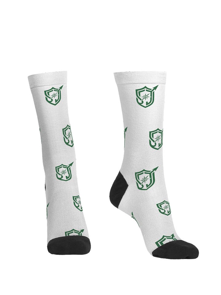 Crest Socks - Verdant Mark product image (2)