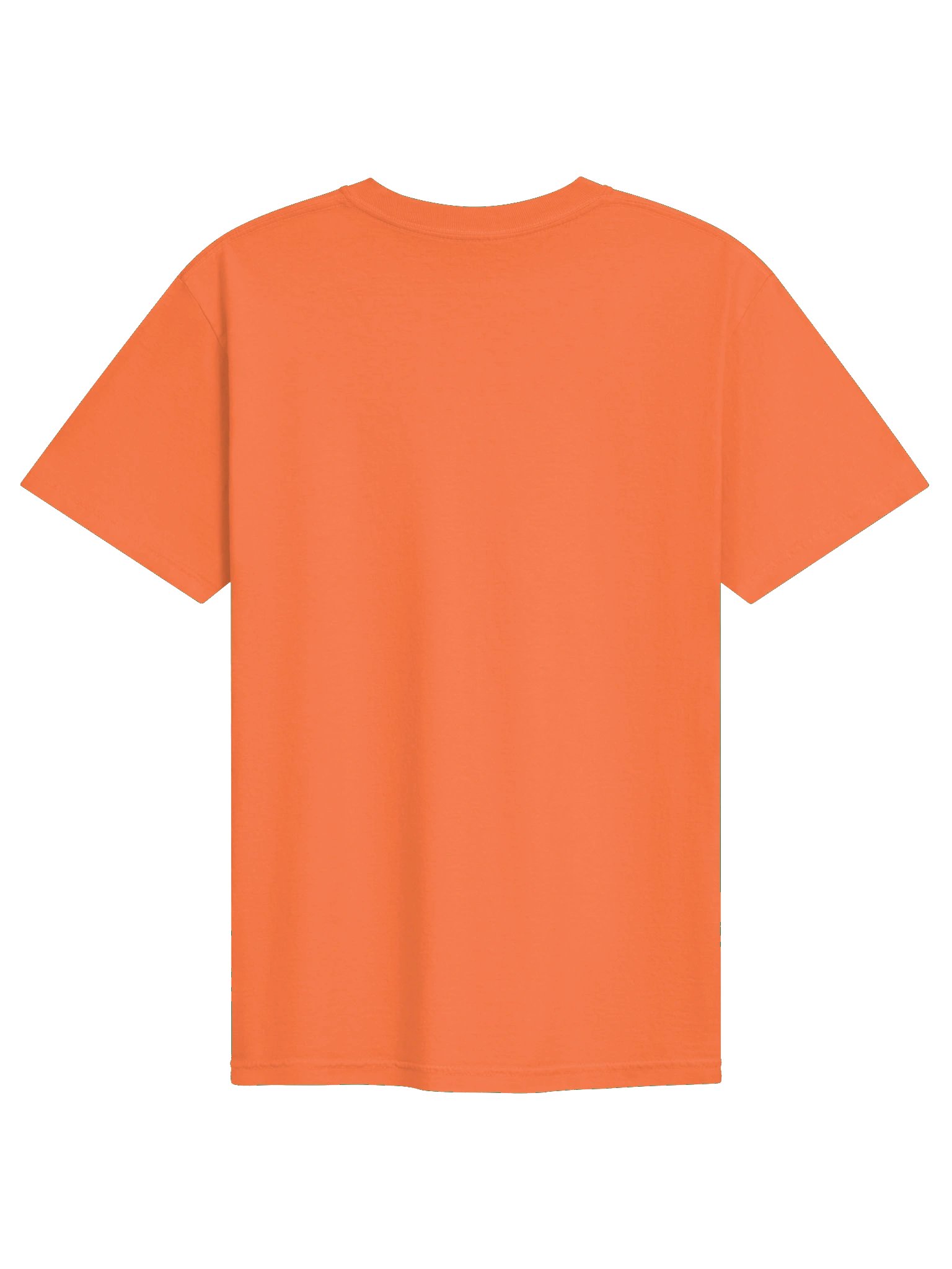ORANGE MOTIVATIONAL T-SHIRT product image (2)