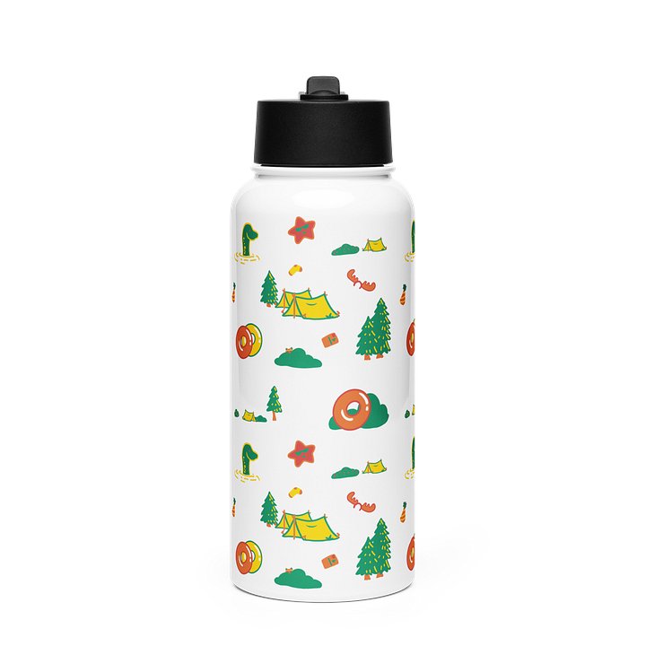 Camp Memories Water Bottle product image (1)