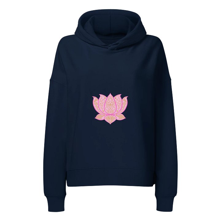 Golden Lotus Organic Hoodie product image (1)