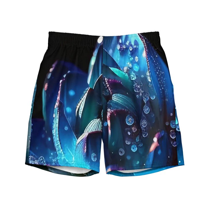 Kawaiikitten Exclusive Premium Mens' Dark Swim Trunks product image (1)