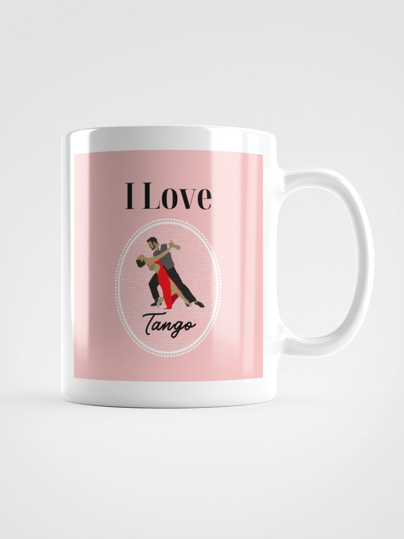 I LOVE TANGO Mug product image (3)