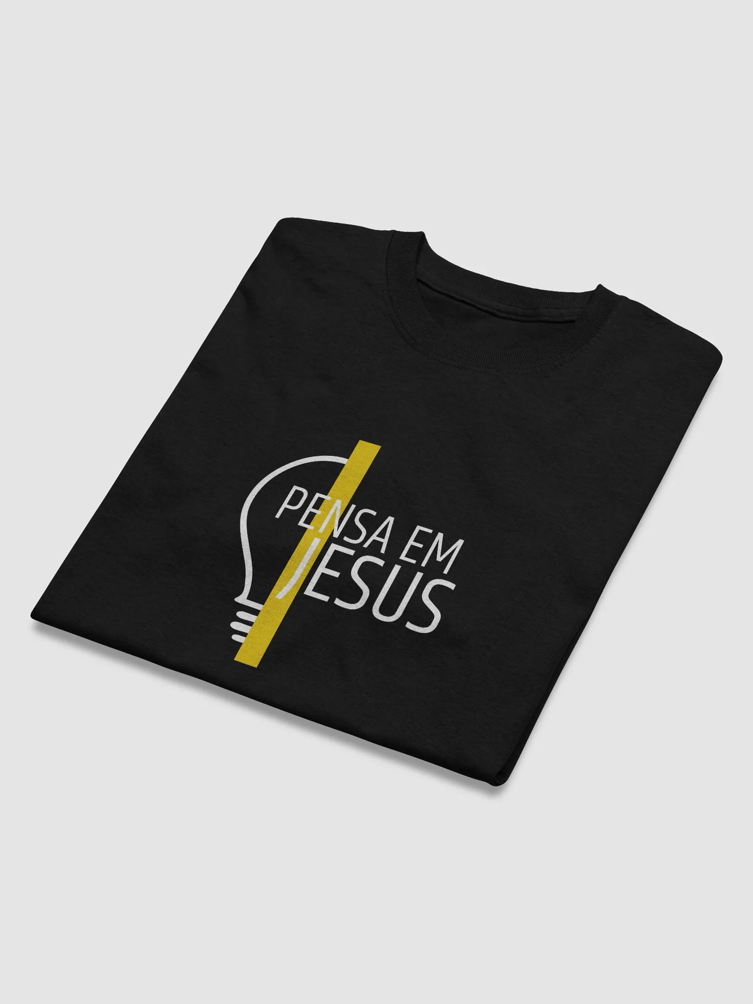 Portuguese - Portugal - Think About Jesus T-shirt Design product image (62)