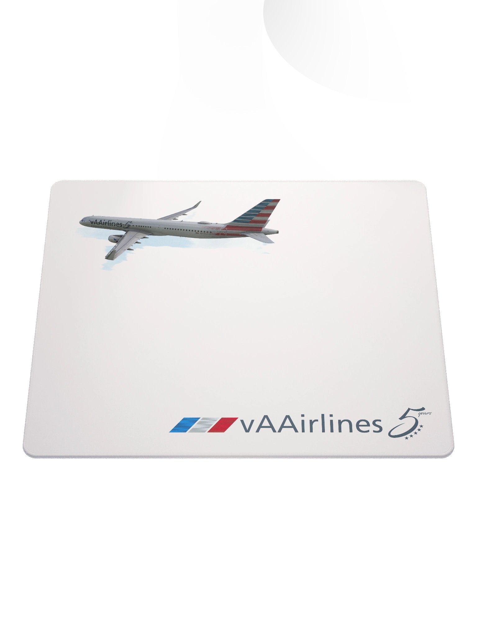 A321 5 Year Watercolor Mousepad product image (1)