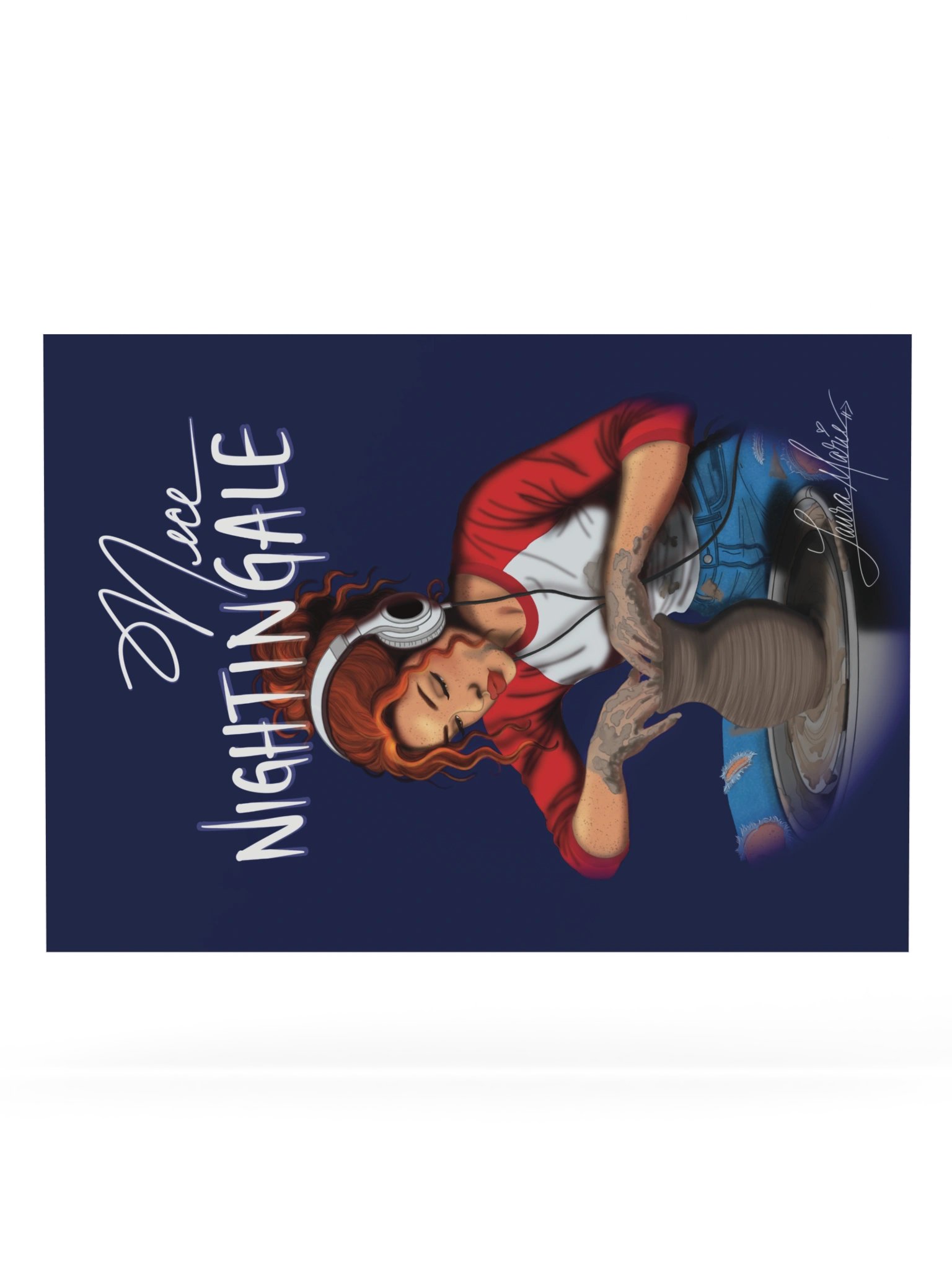 Nece Nightingale 5x7 Print product image (6)
