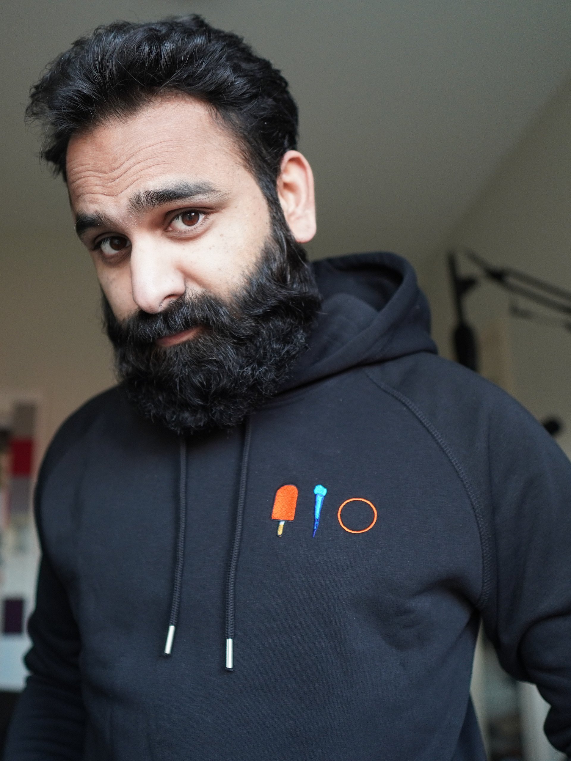 Popsicle Icicle Testing - Eco Hoodie product image (1)