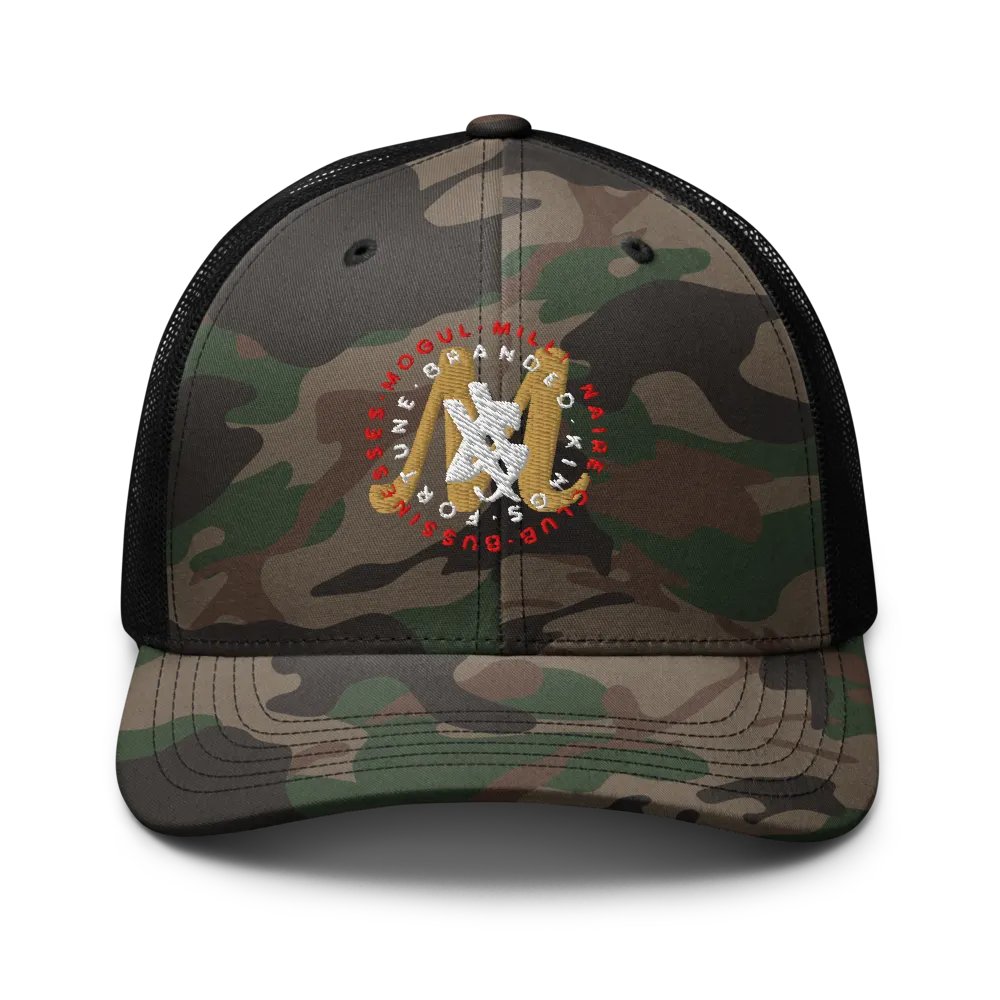 Mogul's Camo Dream Trucker Hat product image (1)