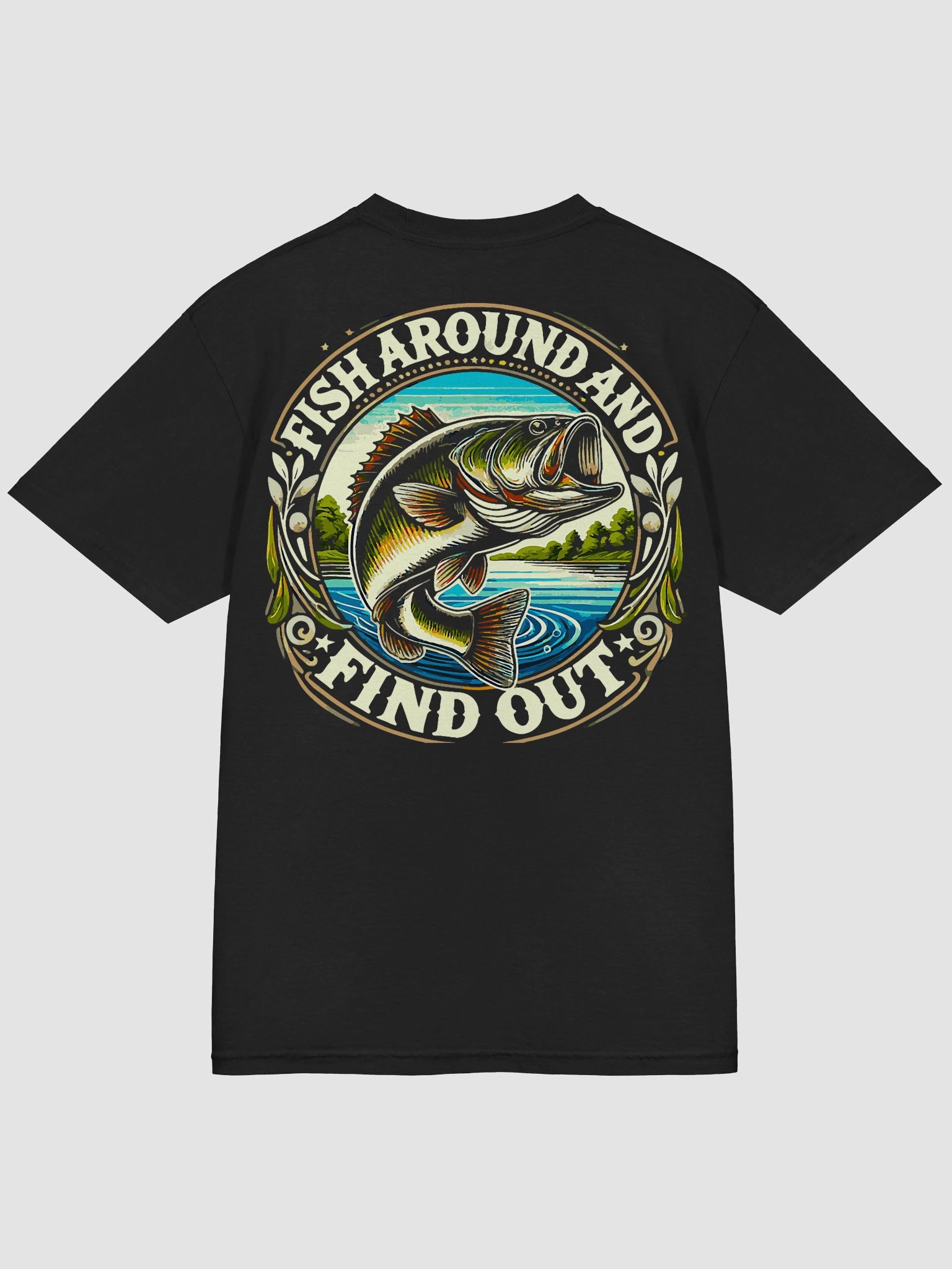 Fish Around & Find Out Comfort Tee product image (20)