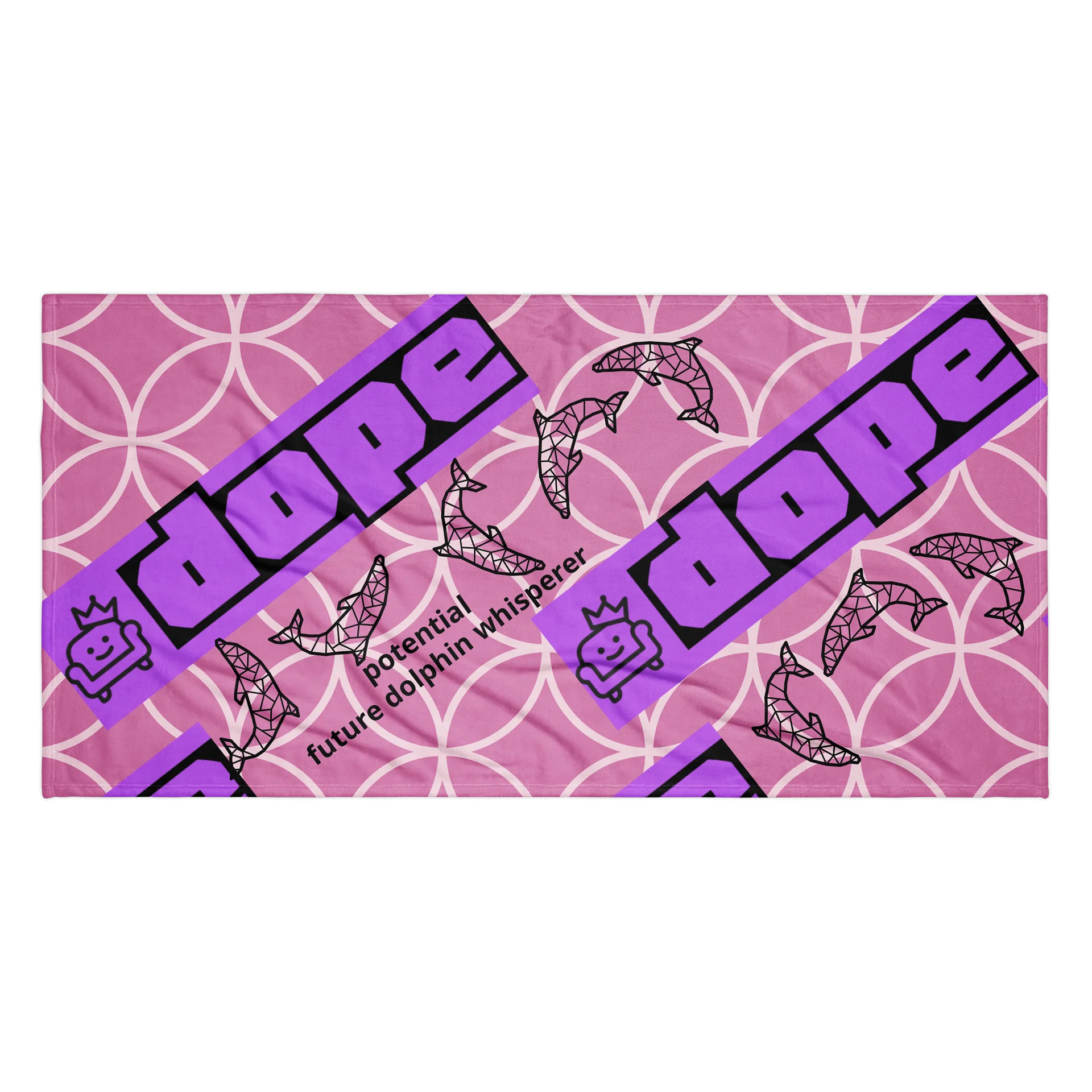 beach towel by sofa king dope design product image (1)