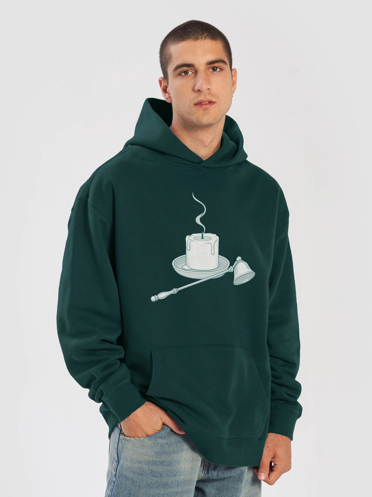 Candle & Snuffer — Hoodie product image (7)