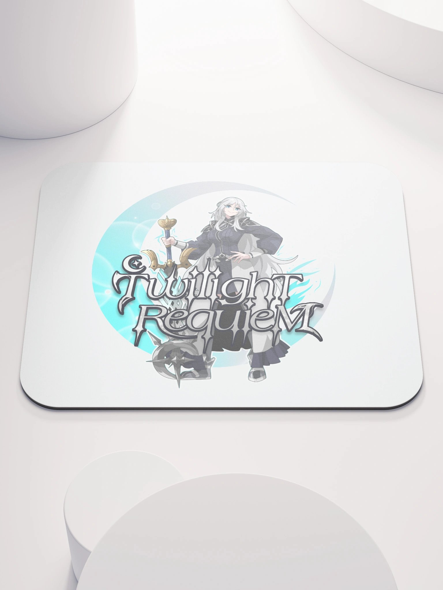 Twilight Requiem Mouse Pad product image (1)