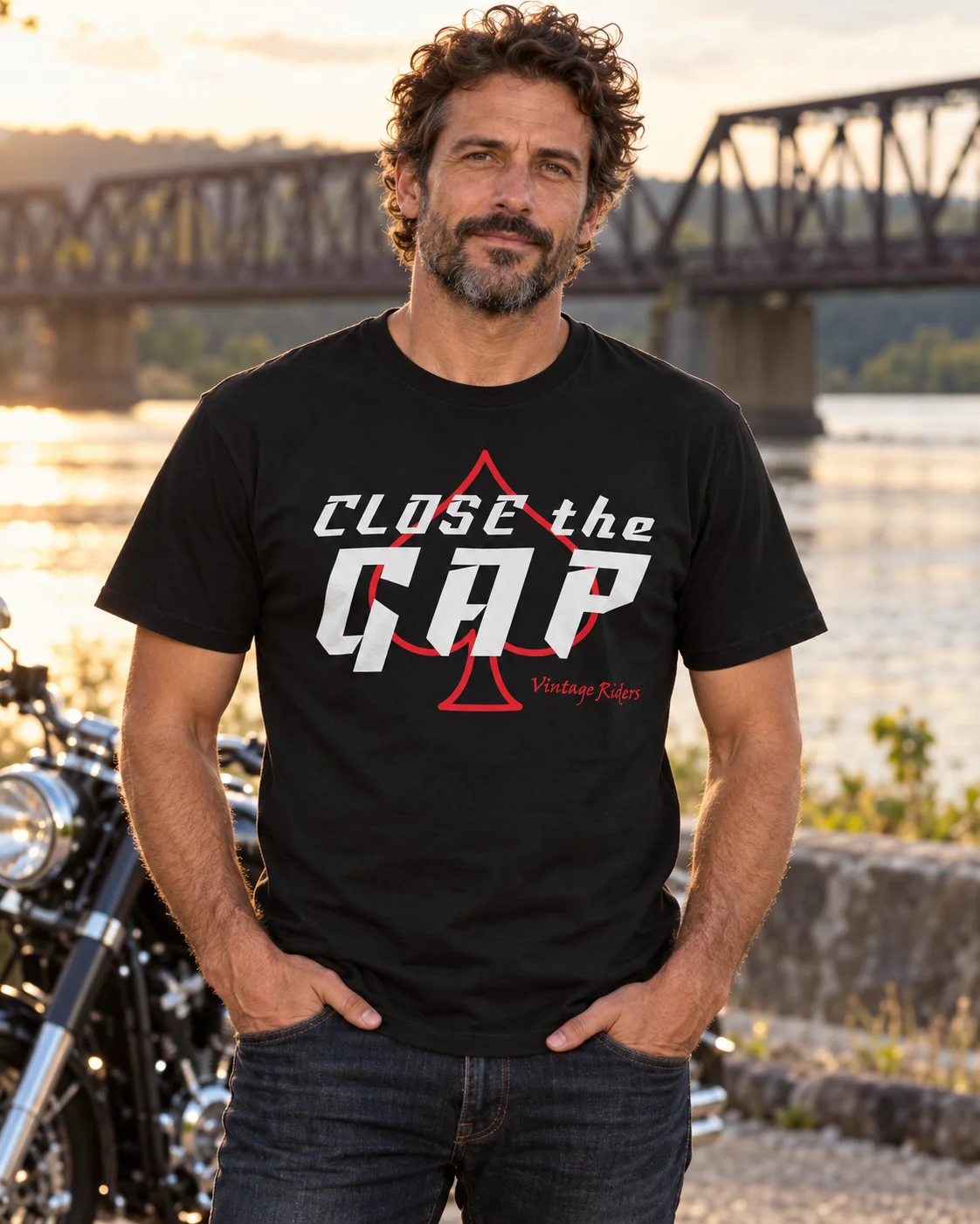 Close the Gap — Gildan Unisex Softstyle Tee product image (1)