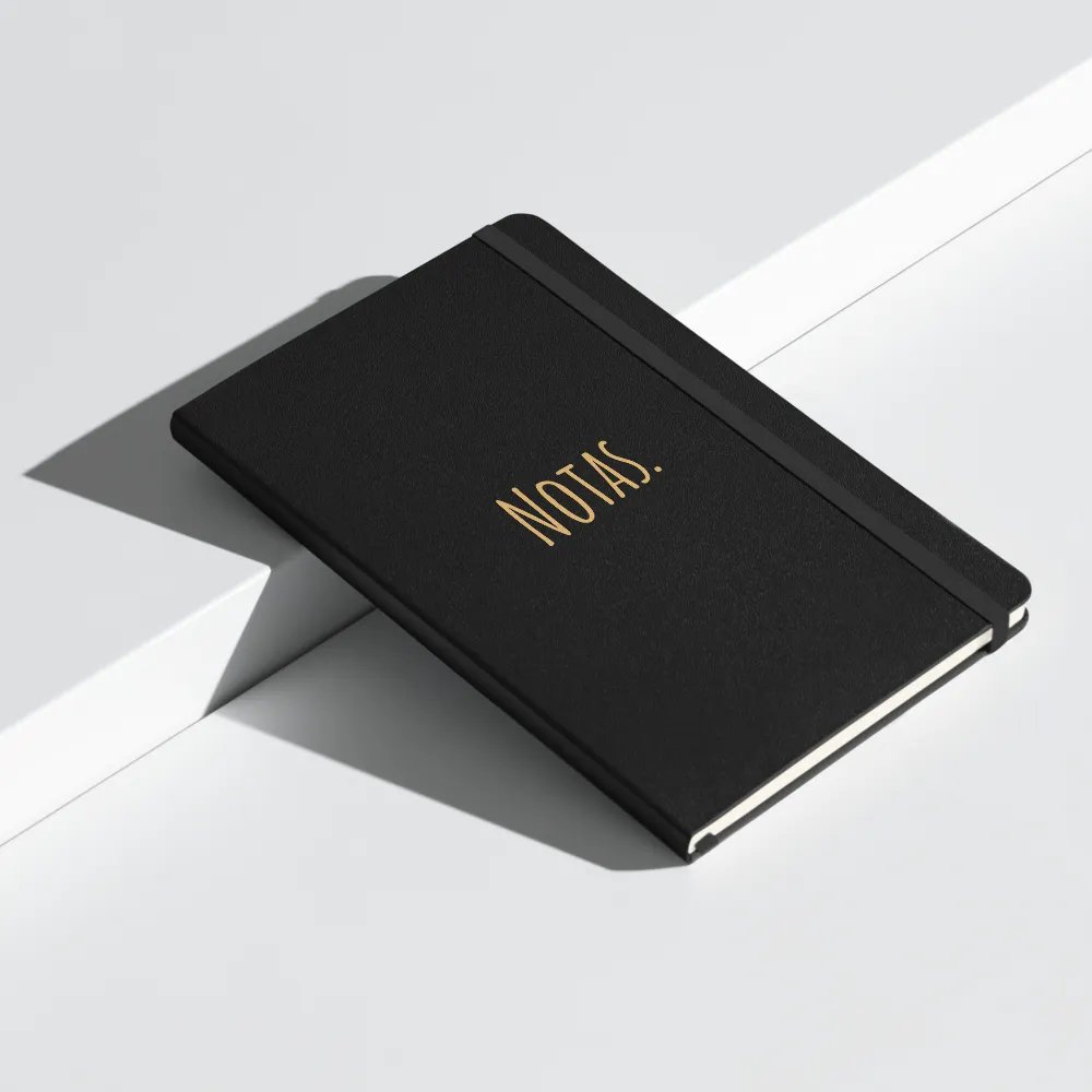 Cuaderno “Notas” de Tapa Dura product image (8)