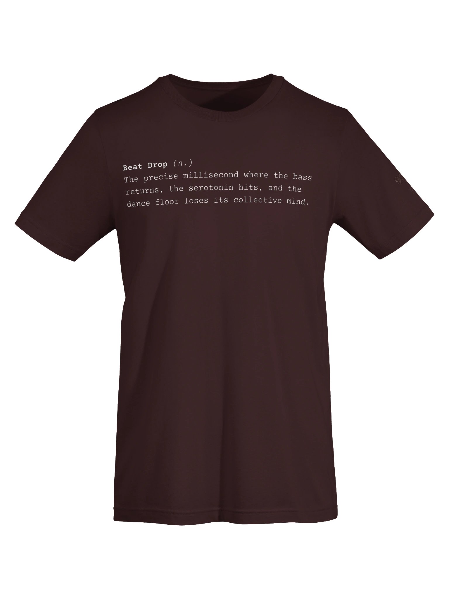 Beat Drop (white letters) product image (35)
