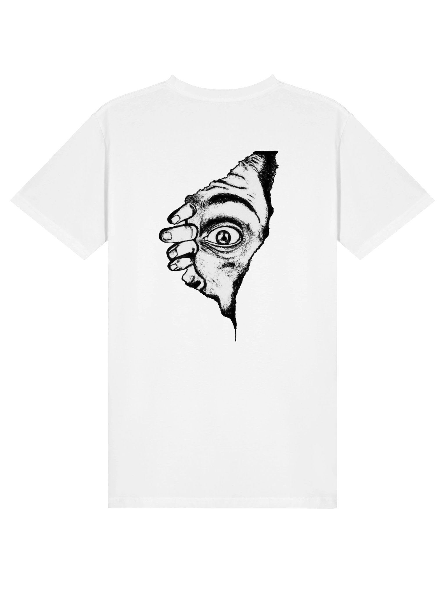 Step Inside Carefully PEACE Eyes Graphic Tee product image (4)