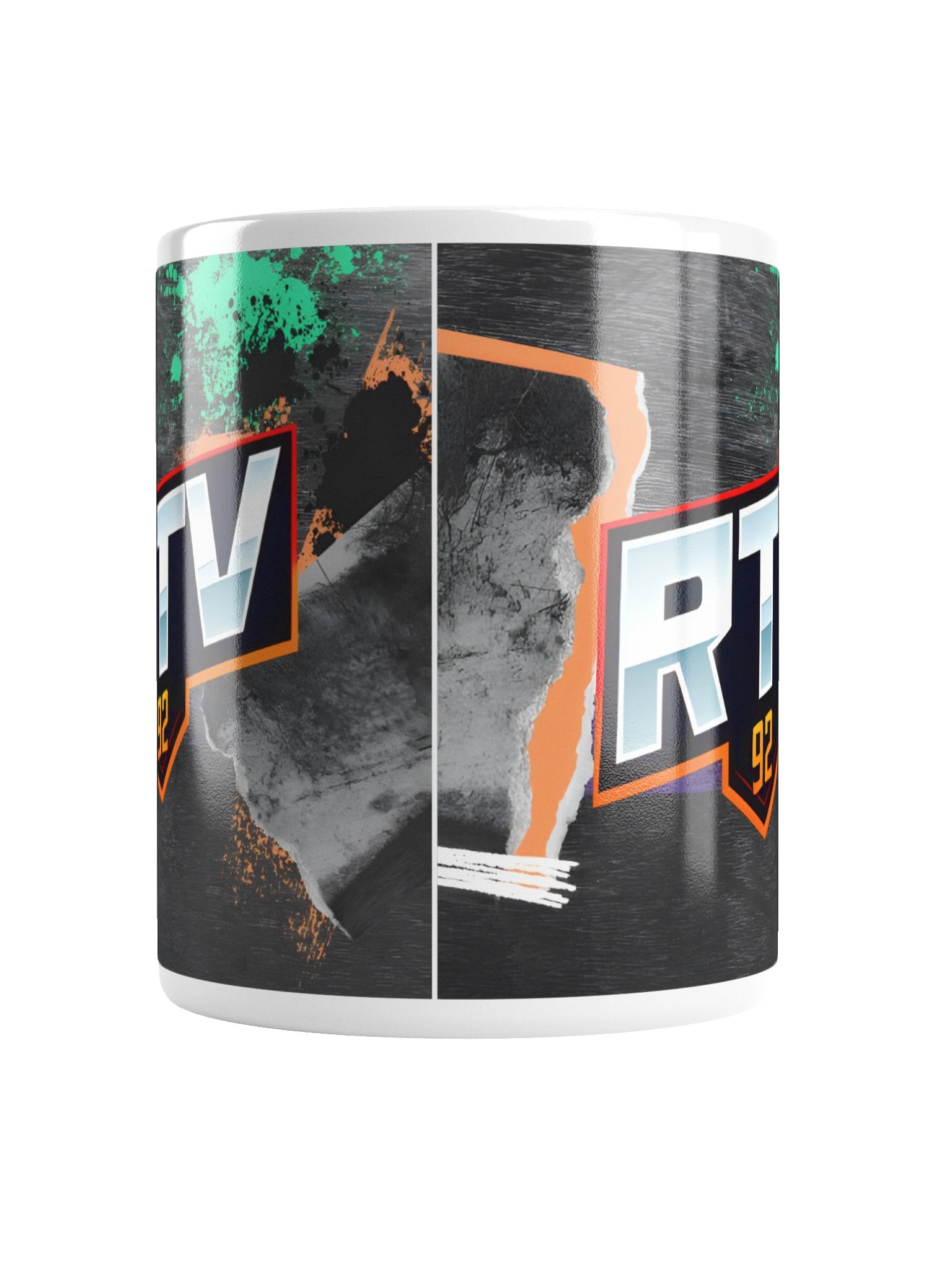 Vibrant RTV '92 Mug product image (16)