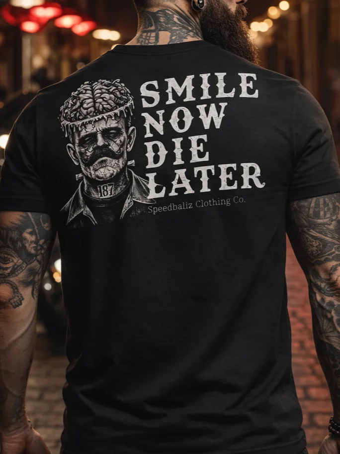 Speedballz Frank N Brains: Smile Now Die Later product image (1)