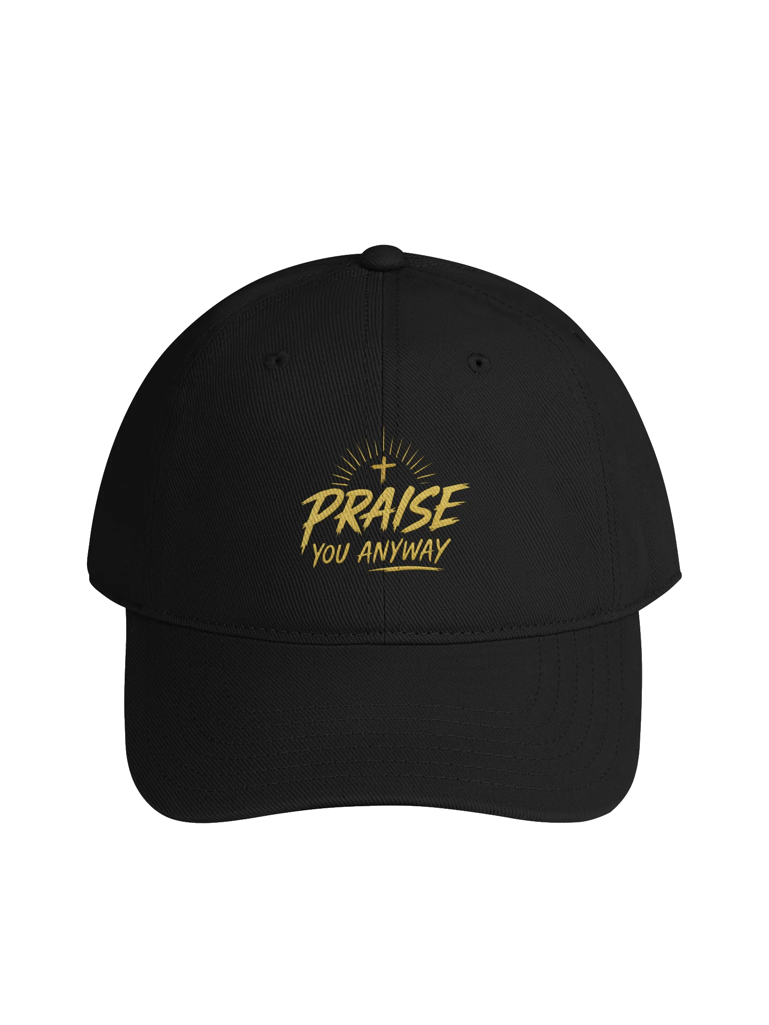 Praise You Anyway Classic Ball Cap product image (1)