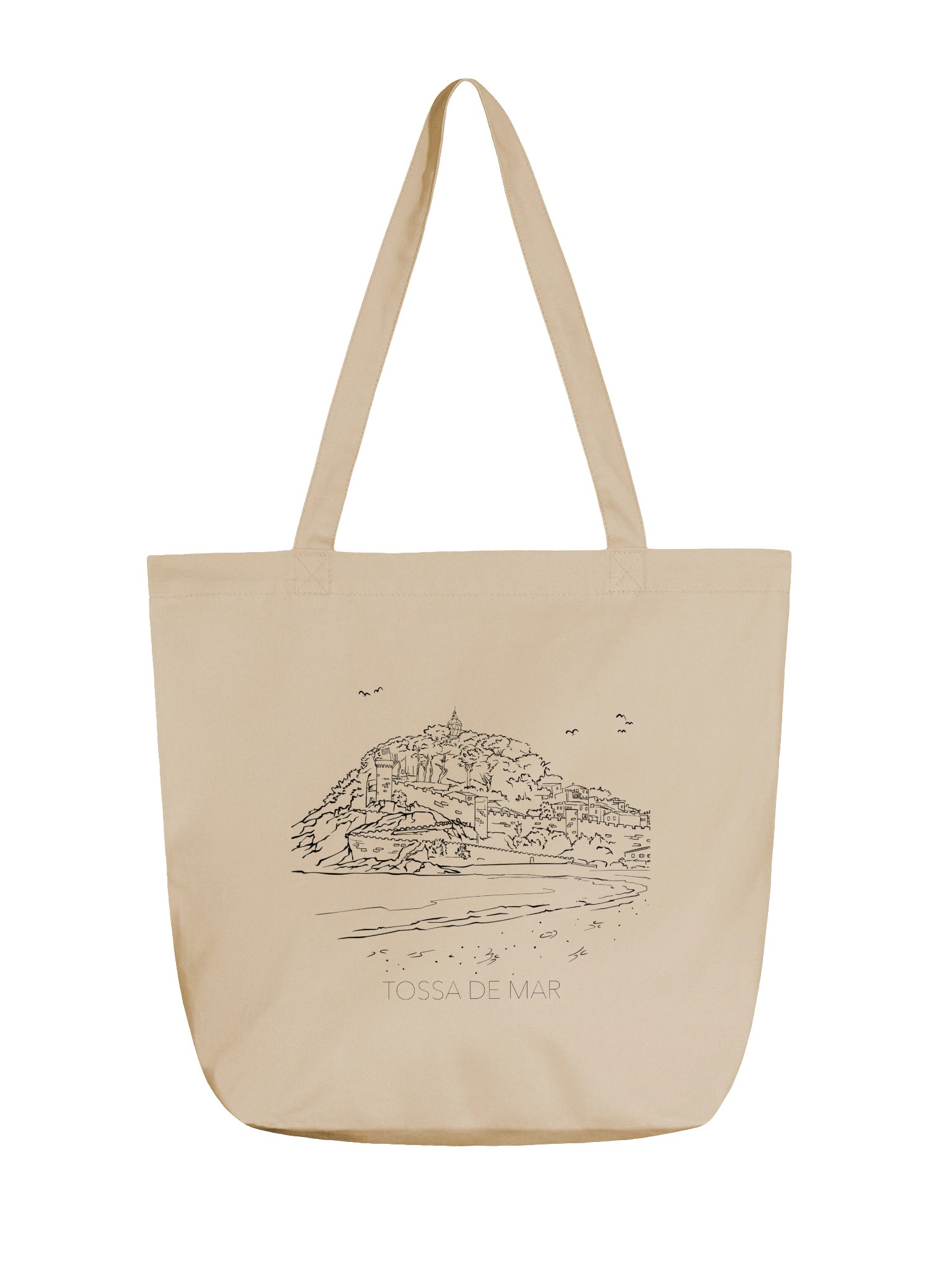 Tossa de Mar Bolsa de Tela product image (1)