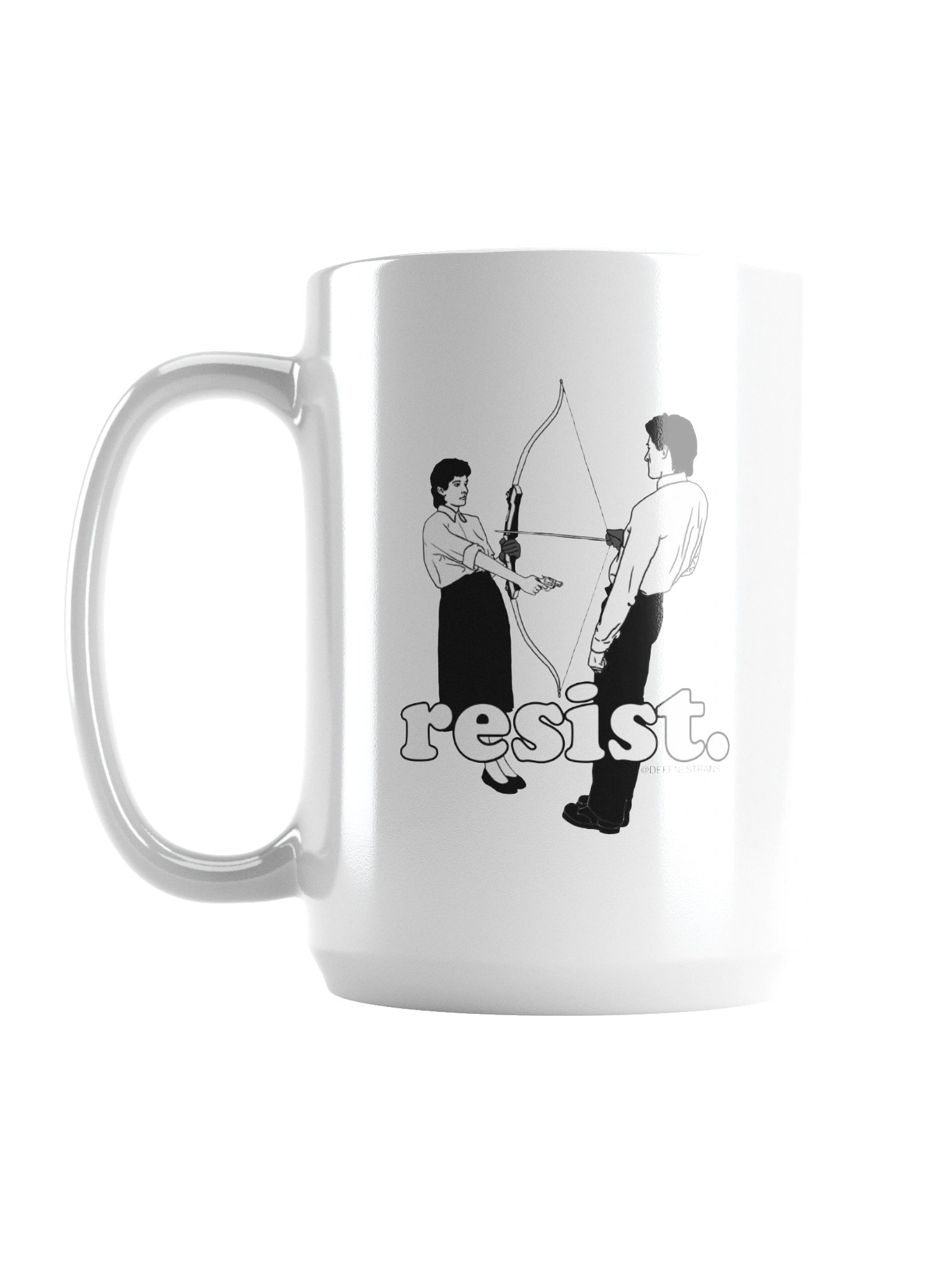 Resist Mug product image (1)
