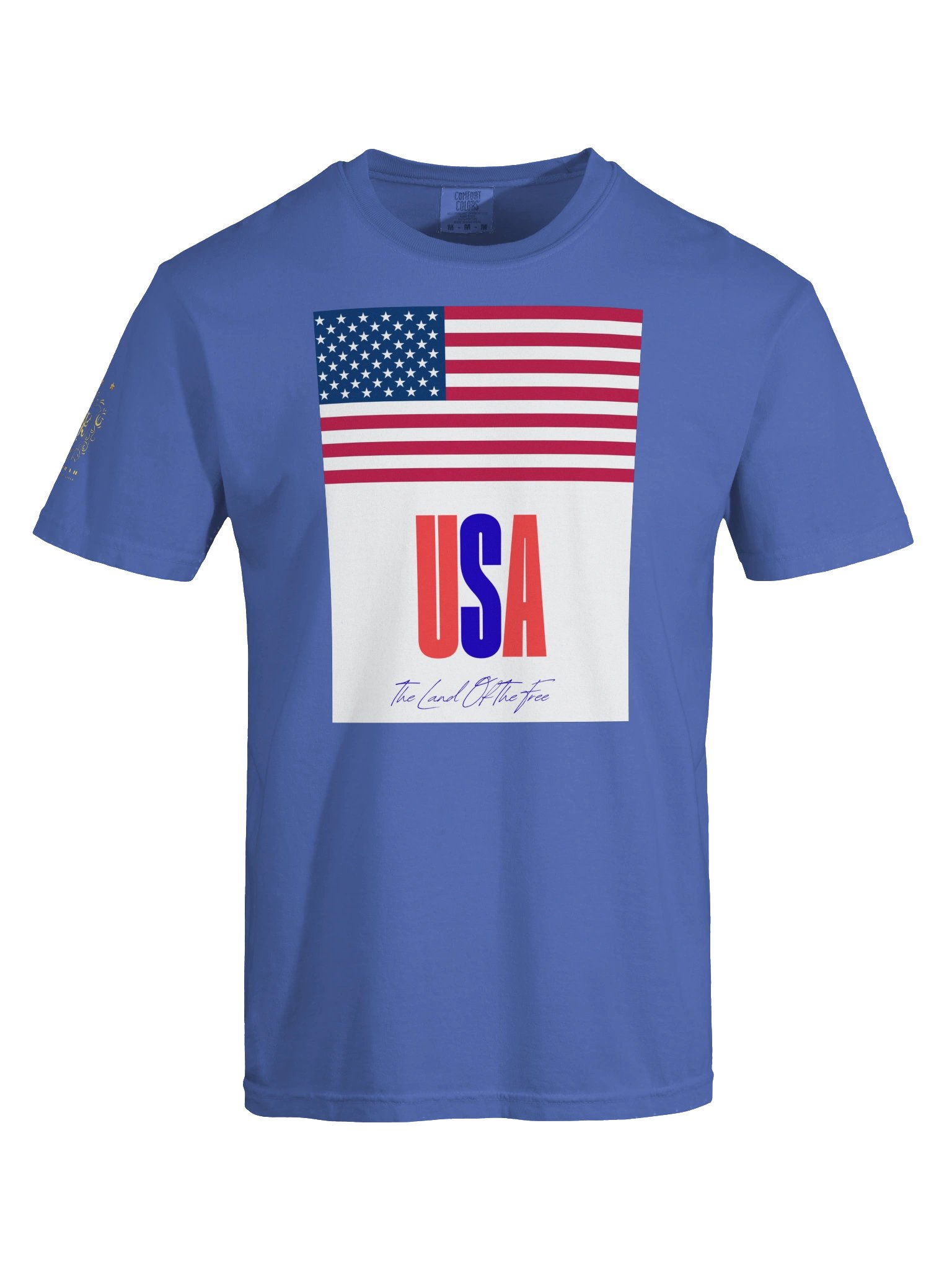 USA The Land of the Free - Tee product image (5)